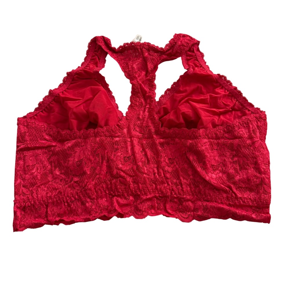 NEW COSABELLA never say never extended racie racerback bralette mystic red 3X - Picture 11 of 14